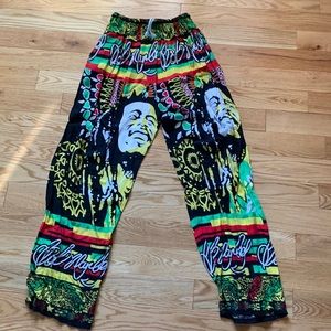 Bob Marley pants